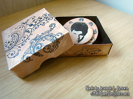 Box for My Twilight Saga Pins
