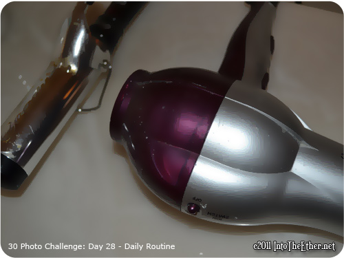 30 Day Photo Challenge: Day 28-Daily Routine