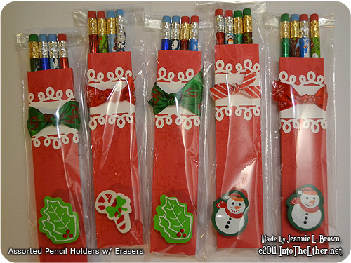 Assorted Pencil Packs
