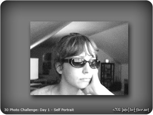 30 Day Photo Challenge: Day 1 – Self portrait