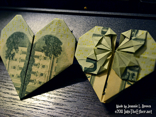 Money Origami Ideas For Gifts