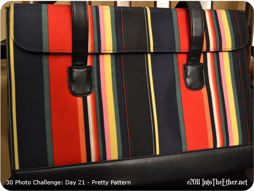 30 Day Photo Challenge: Day 21-Pretty Pattern