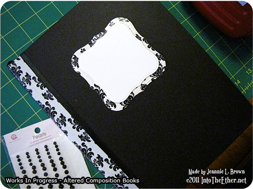 Altered Composition Books – Works In Progress