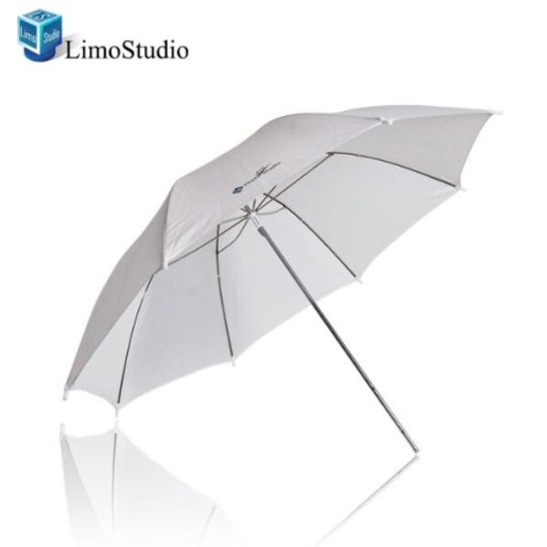 LimoStudio 33" White Transparent Photo Umbrella Studio Reflector, AGG124
