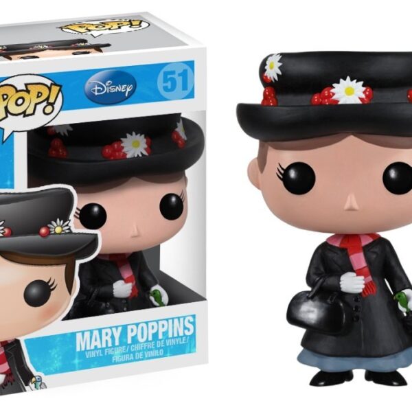 Funko POP Disney Series 5: Mary Poppins Vinyl Figure