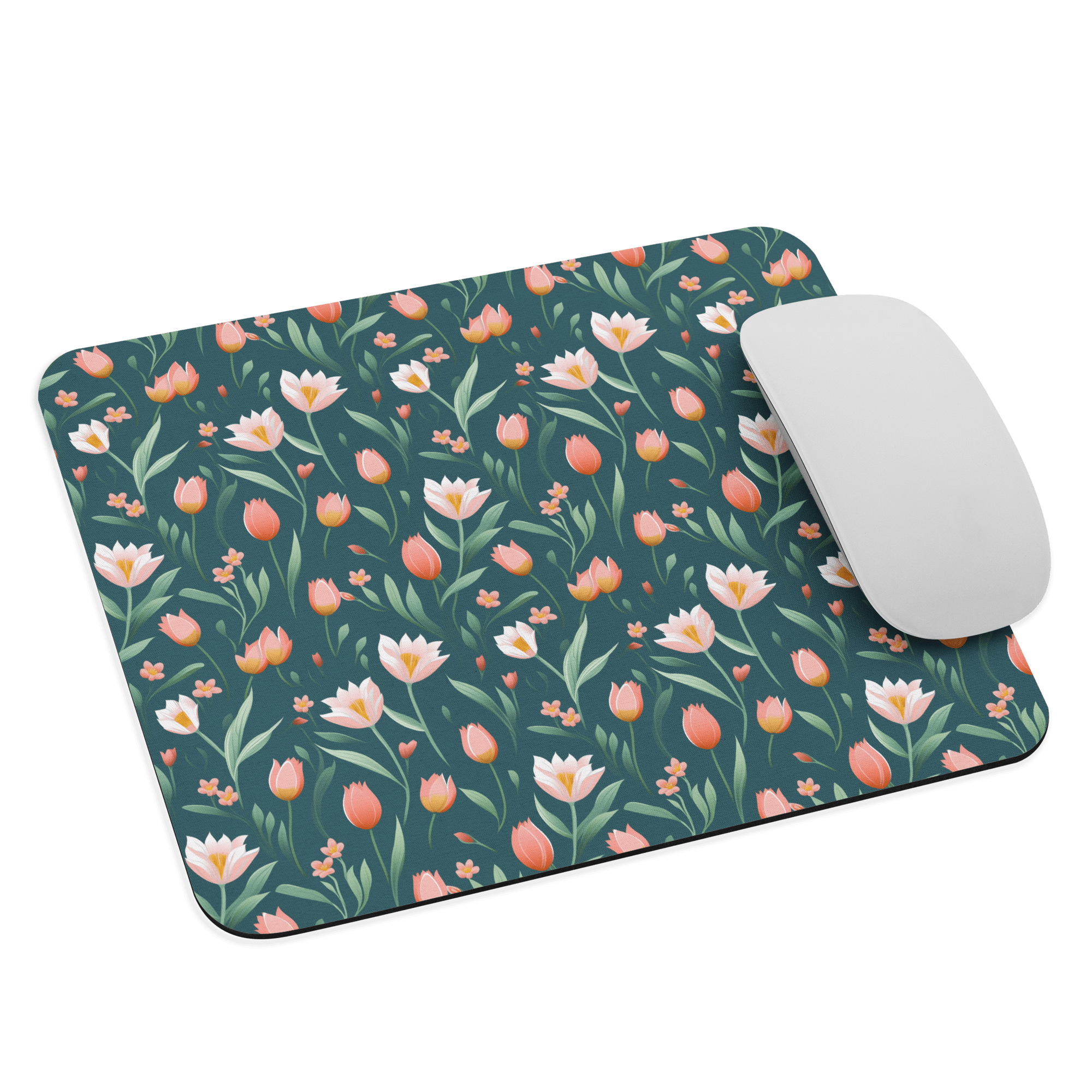 Tulips Galore Mousepad