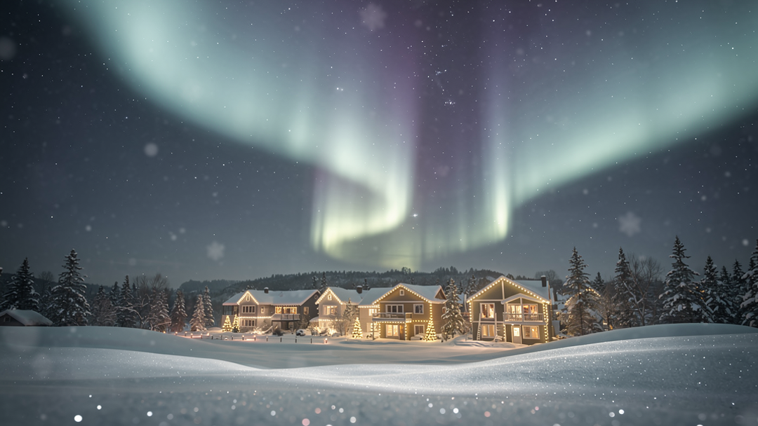 Celebrate the Season with Under the Christmas Sky 🎄🎵