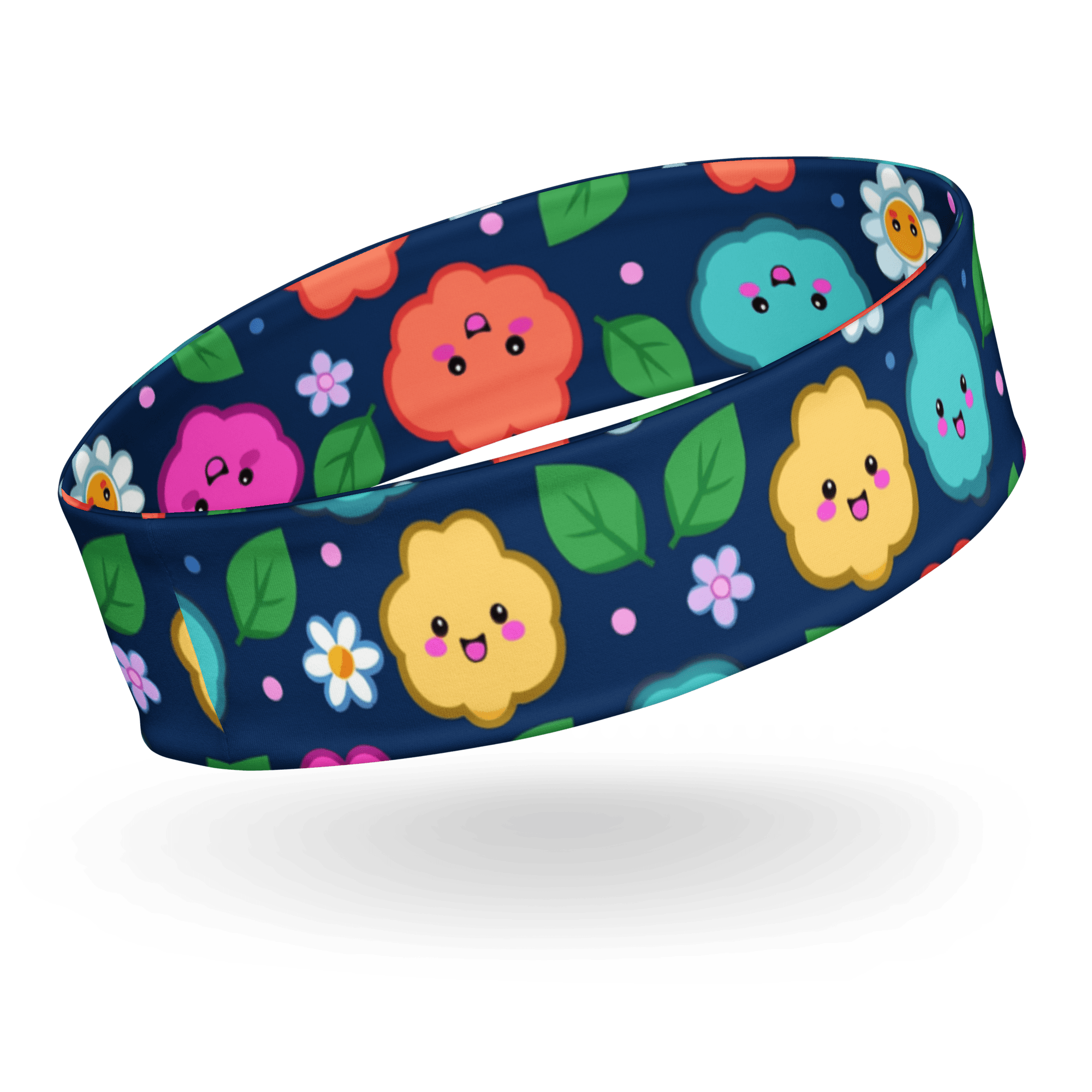 Happy Kawaii Flower Garden Headband
