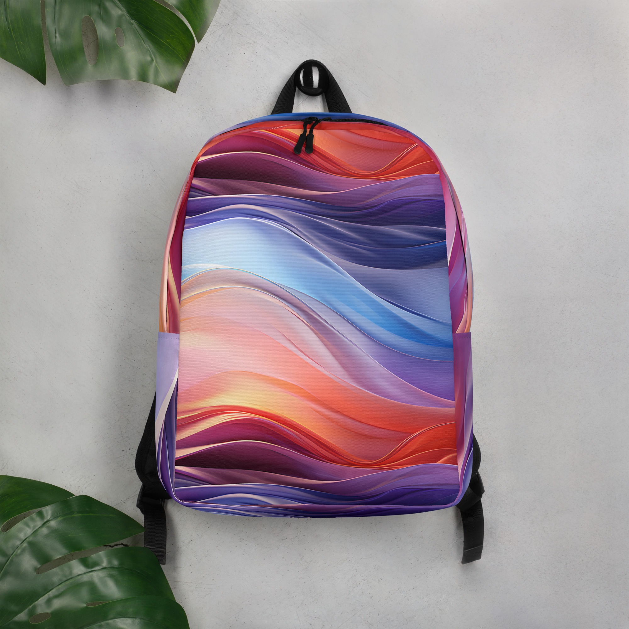 Oceans of Color | Minimalist Backpack