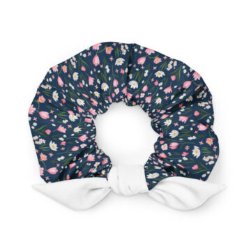 all-over-print-recycled-scrunchie-white-front-649246c13f311