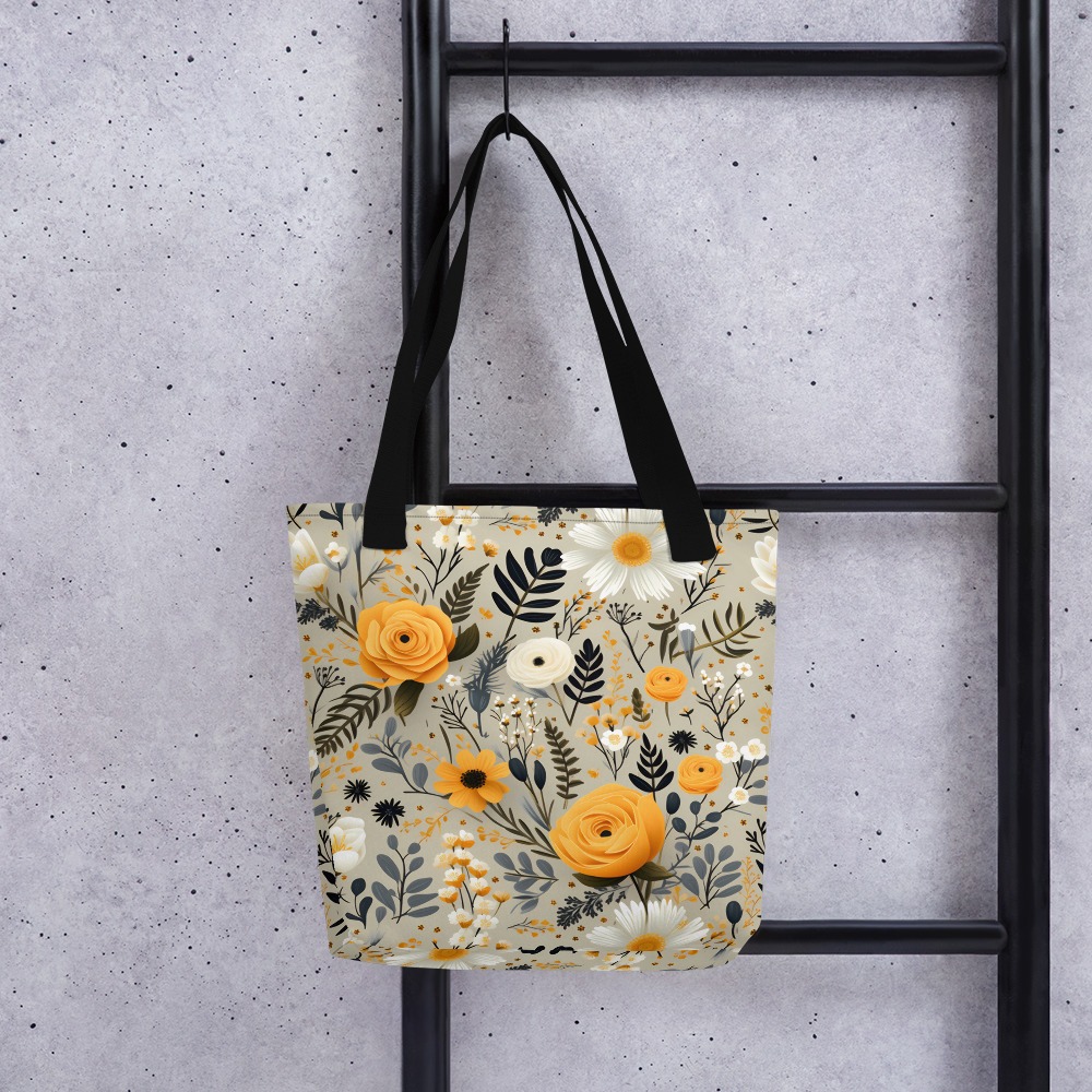 Blooming Grey Gardens | Tote bag