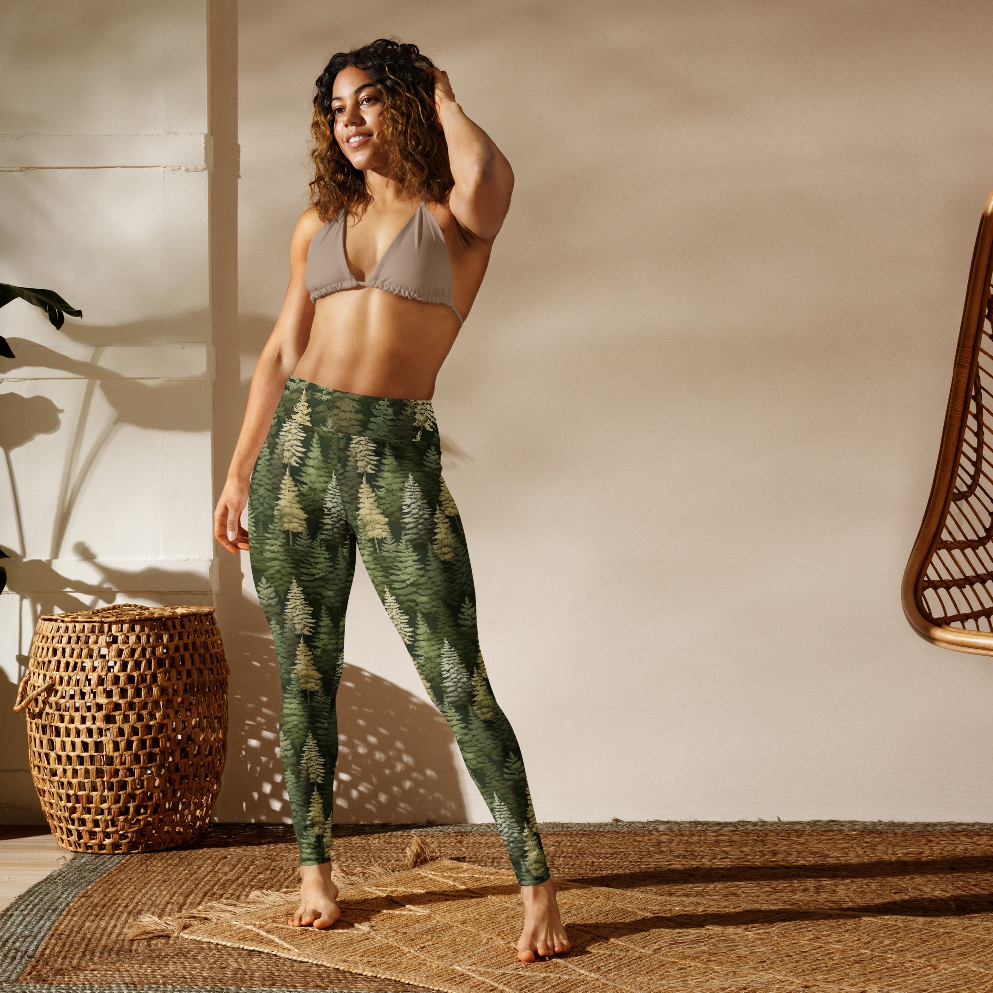 I Can See The Forest For The Trees | Yoga Leggings