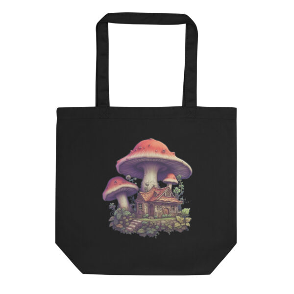 Amongst The Mushrooms | Fantasy Artwork | Tote Bag