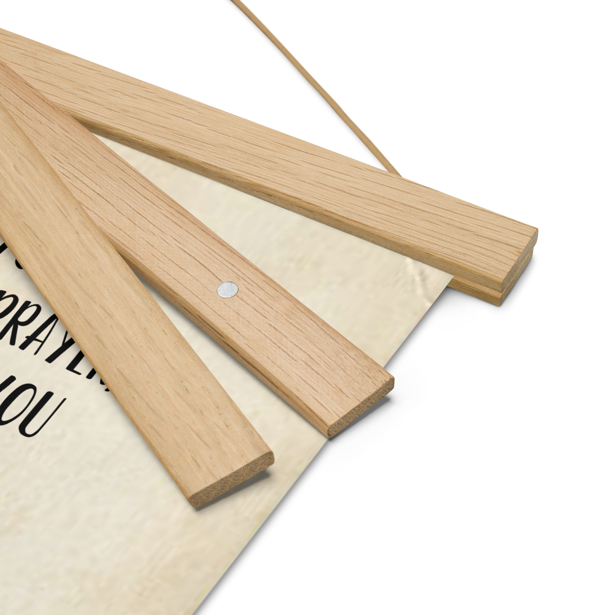 All That You Ask For...Shall Be Yours | Obscure Quotes | Matte Paper Poster With Hanger