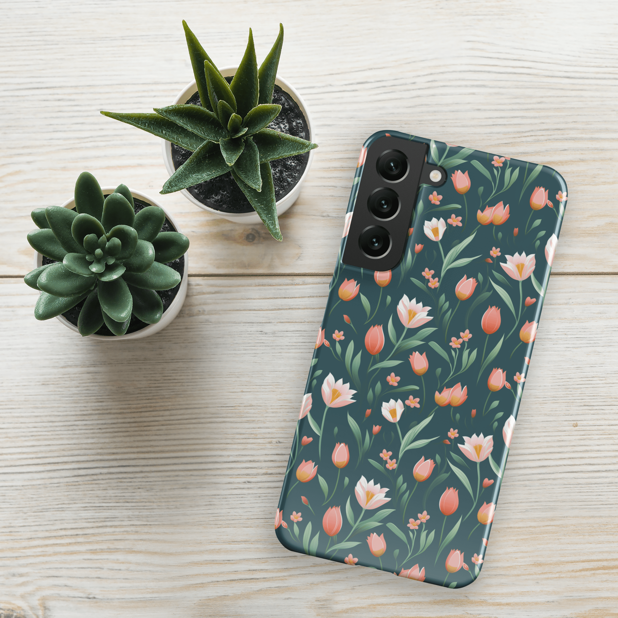 Tulips Galore Snap Case for Samsung®