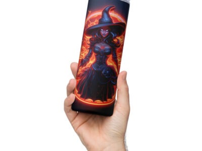 Fire Witch | Halloween Theme Stainless steel tumbler