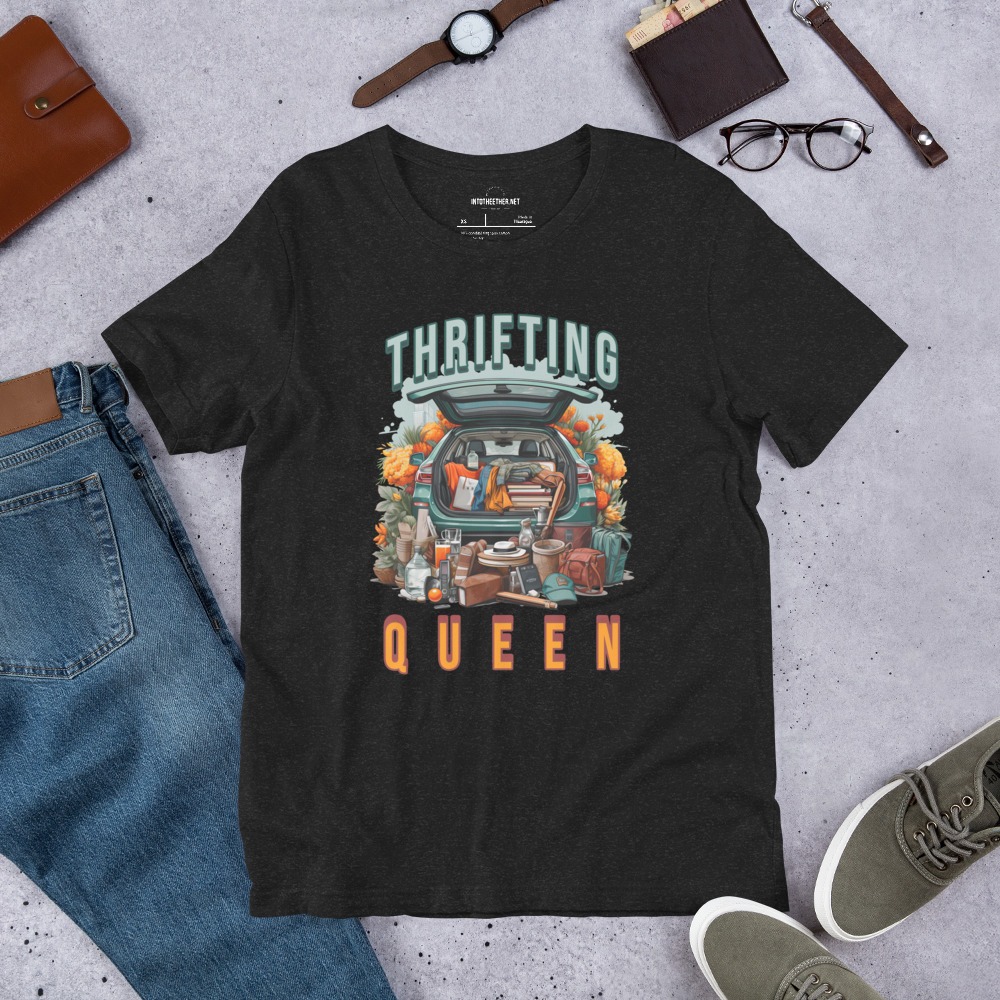 Thrifting Queen | Unisex t-shirt